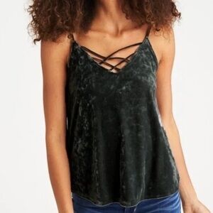 SOLD- AE Velvet Tank